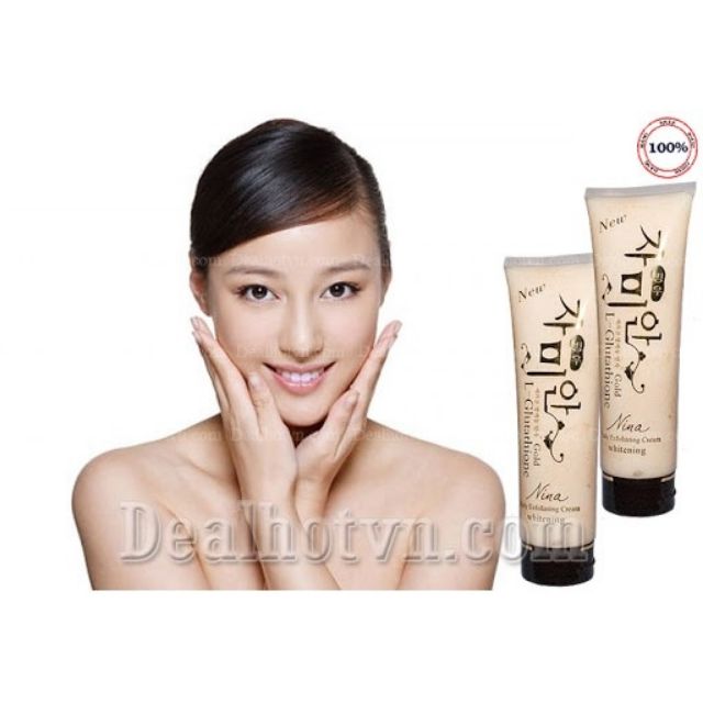 Tẩy tế bào chết Body Exfoliating Cream 300g Hàn Quốc | BigBuy360 - bigbuy360.vn