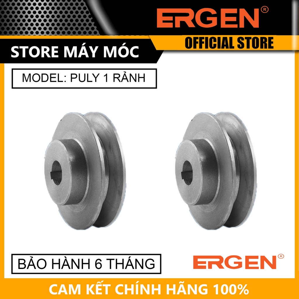 PULY 1 RÃNH (PULLEY) – BÁNH ĐAI THANG (RÃNH DÂY CURUA A,B) - HÀNG CHÍNH HÃNG