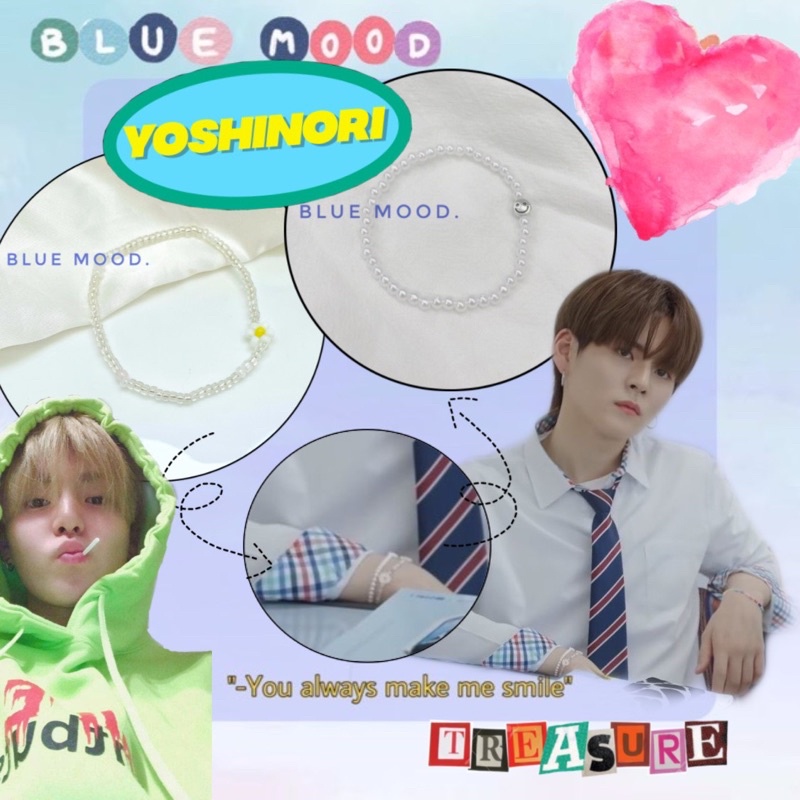 Vòng tay handmade hạt cườm Inspired Yoshi Treasure
