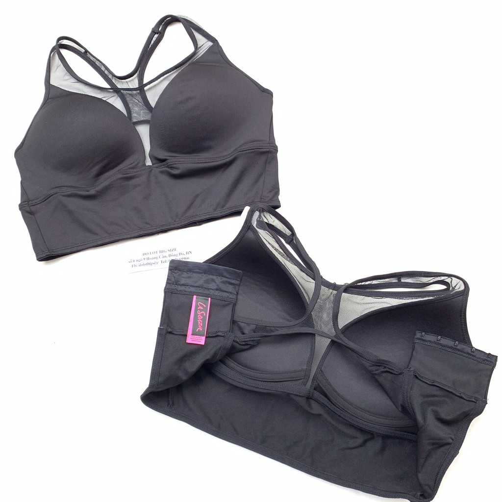 Áo tập big size la senza bra sport