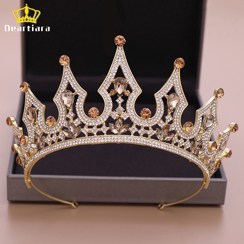 Luxurious Stone Crown for Wedding