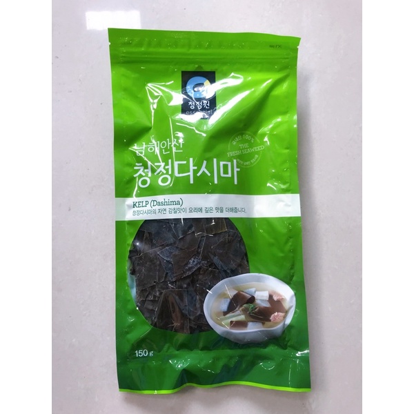 TẢO BIỂN DASHIMA 150GR