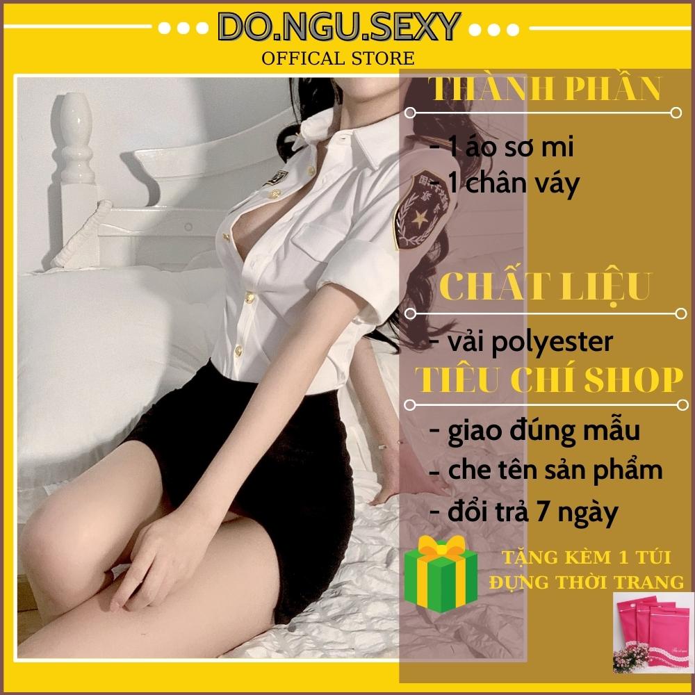 Đồ Ngủ Sexy cosplay Cảnh sát Quyến Rũ Gợi cảm | BigBuy360 - bigbuy360.vn