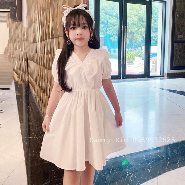 Váy Thô mềm cao cấp cho bé gái 16-41kg nữ tính sang chảnh