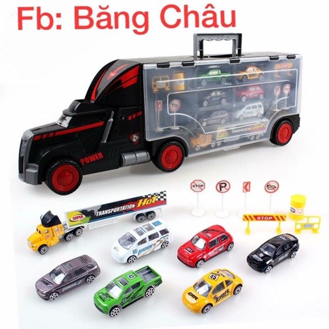 FREESHIP ĐƠN 99K_Truck carry case - gara xe cont sưu tập