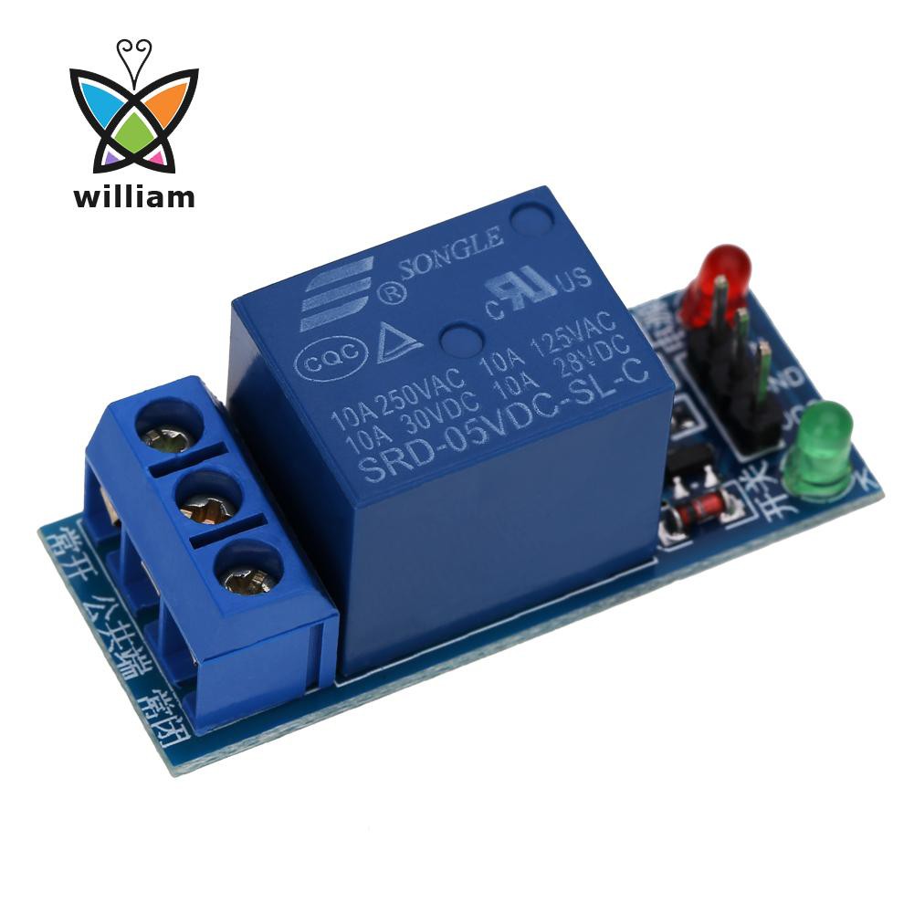 1 / 2 / 5 Mô Đun Rơ Le 1 Kênh 5v / 12v / 24v Thời Trang Cho Arduino 1280 2560 Arm Pic Avr Dsp