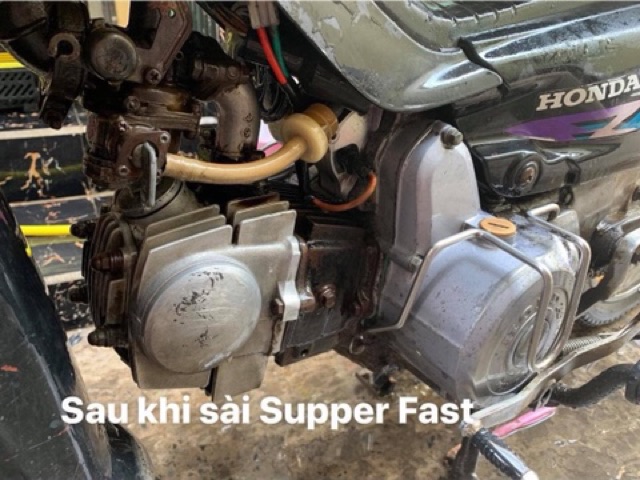 Dung dịch rữa xe siêu mạnh Supper Fast