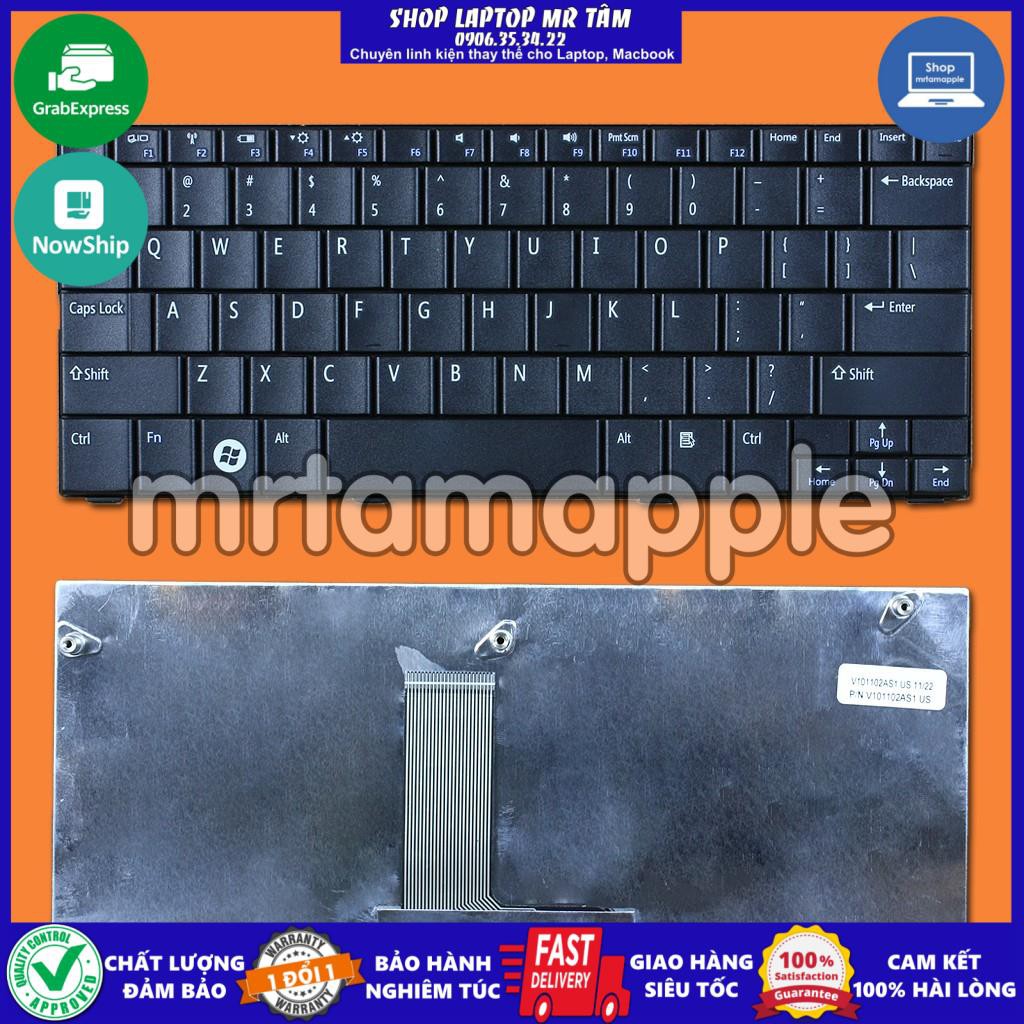 (KEYBOARD) BÀN PHÍM LAPTOP DELL MINI 10 dùng cho Inspriron Mini 10 10v 1010 1011 PP19S