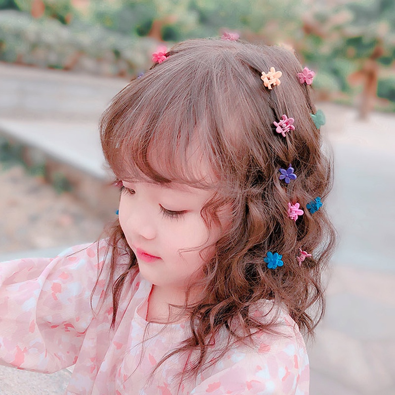 Hộp 36 Kẹp Tóc Mini Dễ Thương Cho Bé Gái