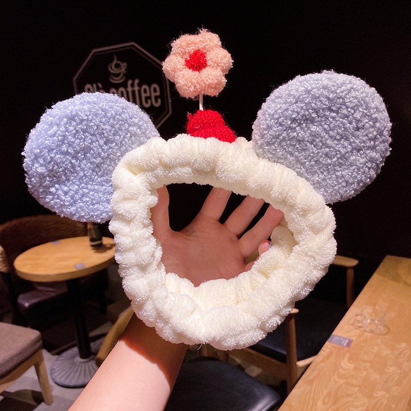 Băng đô cài tóc rửa mặt đa năng tiện dụng cho nữ