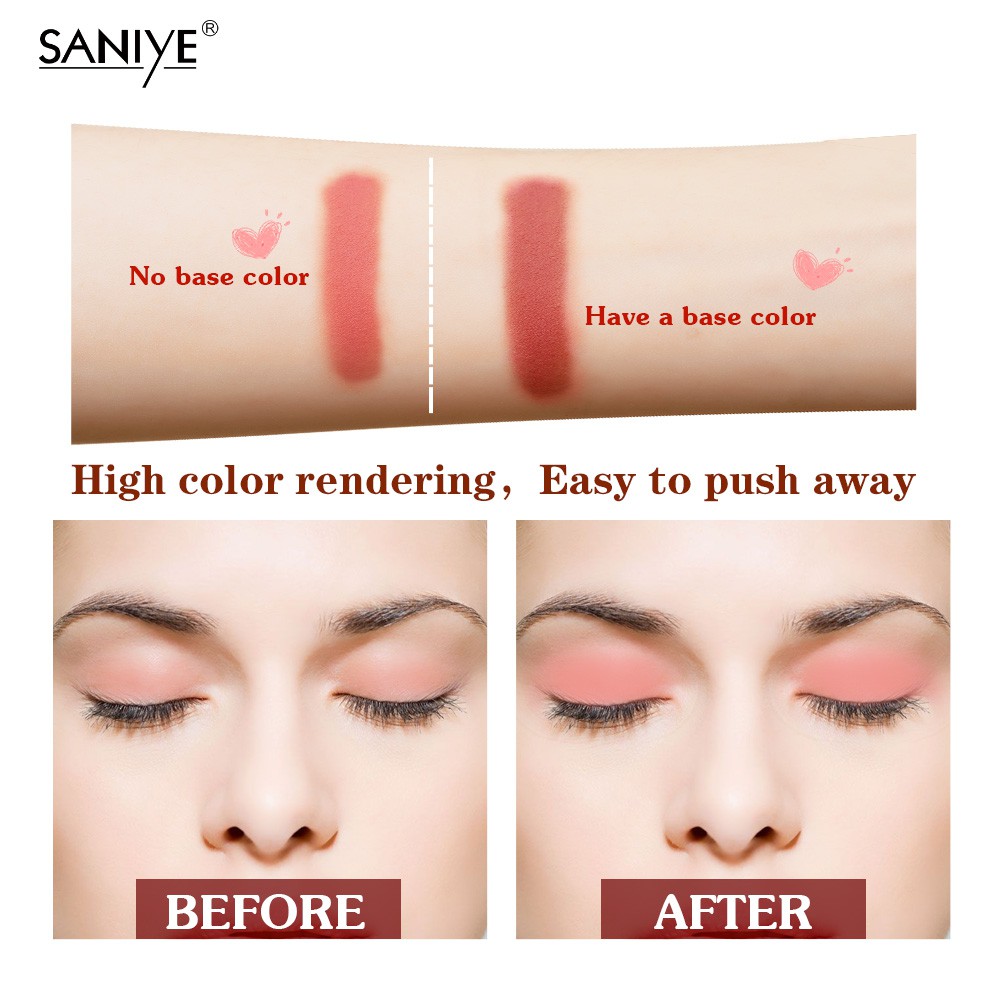 [Hàng mới về] Kem Lót Mắt Saniye R9008 Lâu Trôi | BigBuy360 - bigbuy360.vn