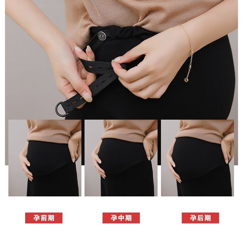 Chân Váy Dài Lưng Cao Thời Trang Cho Mẹ Bầu | BigBuy360 - bigbuy360.vn