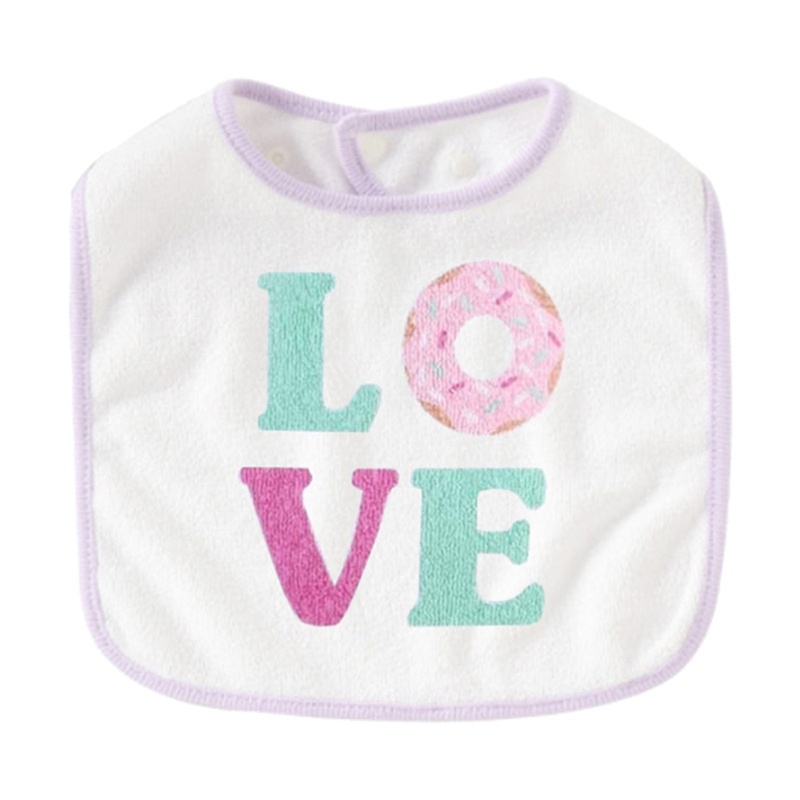 Tạp Dề Cotton Mềm Mại Dành Cho Bé Sơ Sinh