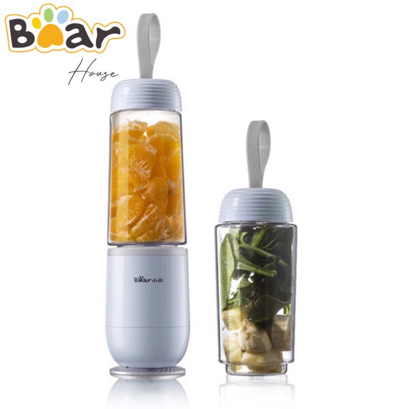 MÁY XAY CẦM TAY BEAR CHÍNH HÃNG LOẠI 2 CỐC D04B1