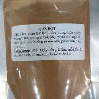 QUẾ BỘT NGUYÊN CHẤT#TL gói 100gr# HSD 36 tháng