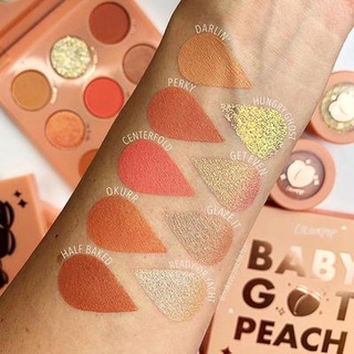 Bảng mắt Colourpop [Baby got peach]