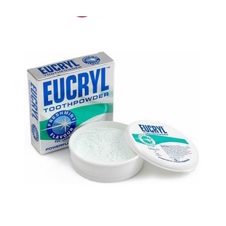 Bột Đánh Răng Tẩy Trắng Eucryl Toothpowder 50g