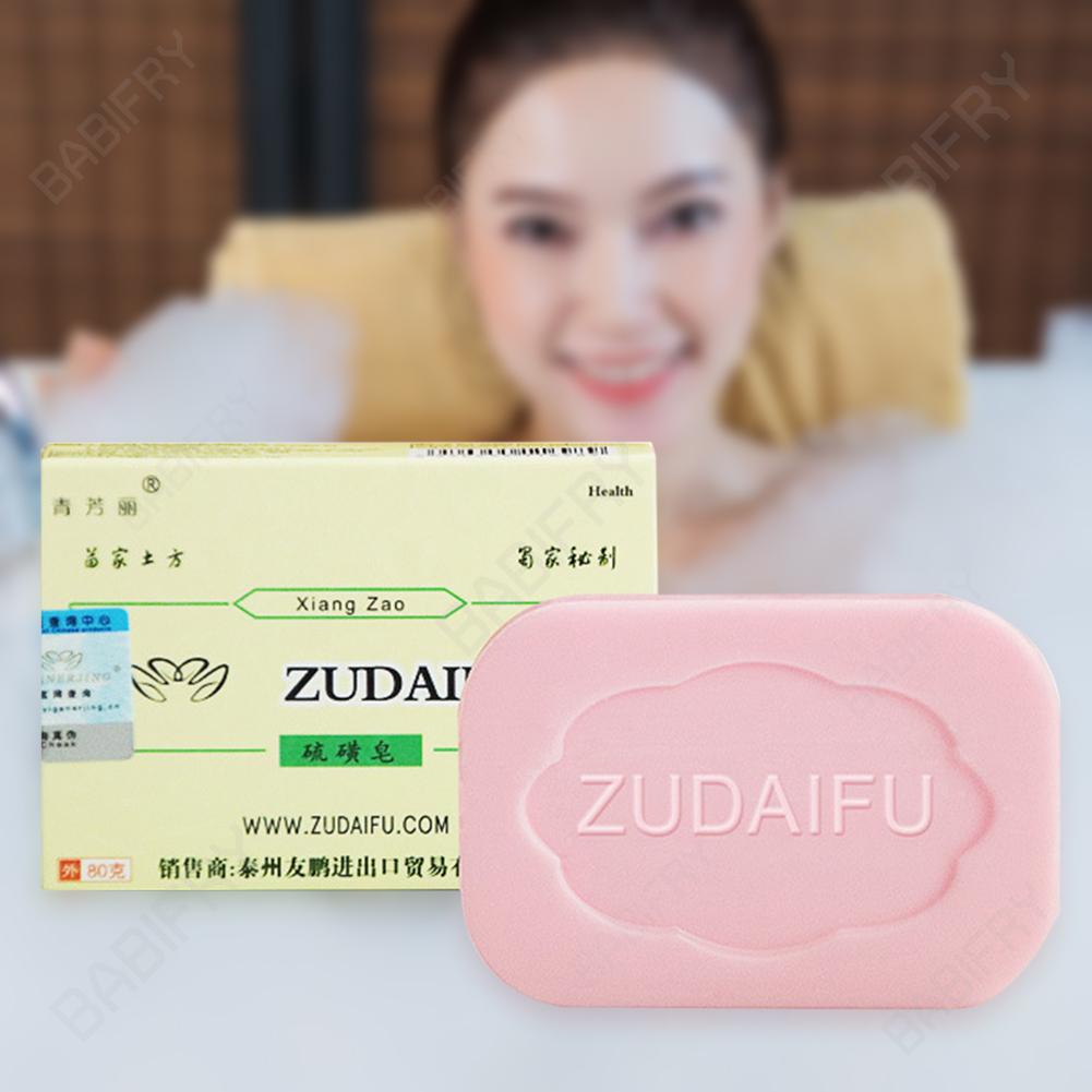 Xà Phòng Tắm Chăm Sóc Da Chống Nấm Và Mụn Trứng Cá Babifry ZUDAIFU