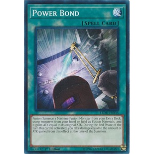 Thẻ bài Yugioh - TCG - Power Bond / LEDD-ENB15'