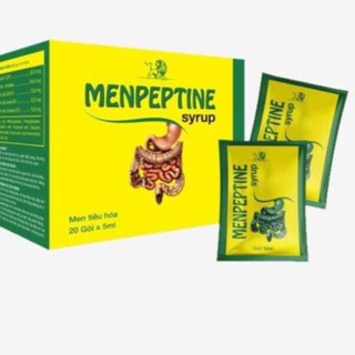 Men hỗ trợ tiêu hóa Menpeptine - hộp 100 viên nang