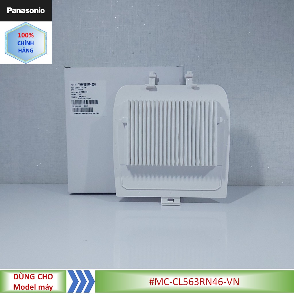 Phụ kiện Bộ lọc bụi máy hút bụi Panasonic model #MC-CL563RN46-VN #MC-CL565KN46-VN