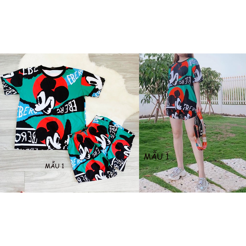 Set bộ đùi 3d thái UNISEX 50-80kg ( 20 mẫu )