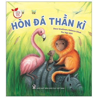 Sách storytime - truyện hay vun đắp tình cảm - hòn đá thần kì