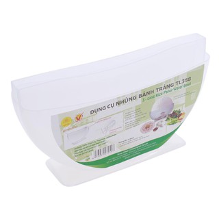 Dụng cụ nhúng bánh tráng 3 ngăn Tự Lập TL358 (Bộ 2 dụng cụ)