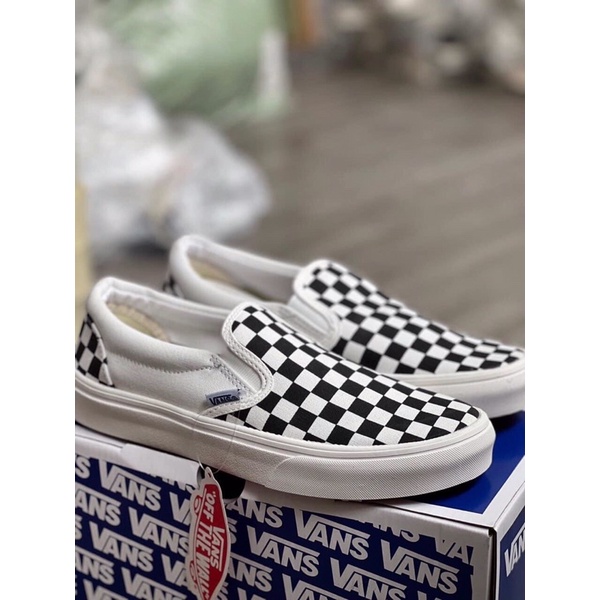 Giày Vans Caro Slip On cực chất - Ảnh thật tại shop