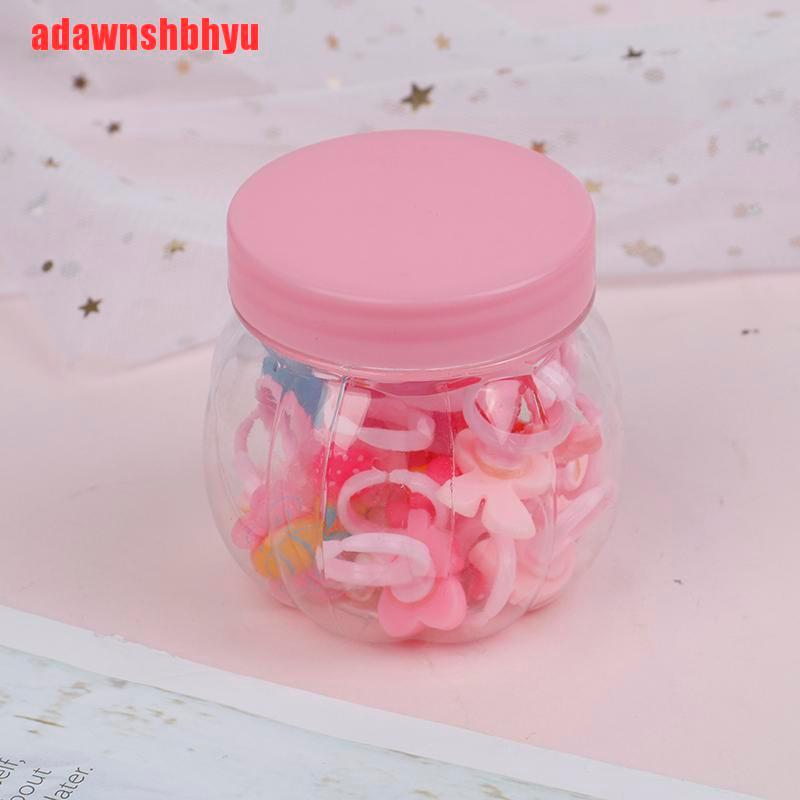 Set 20 Nhẫn Nhựa Resin Cho Bé Gái