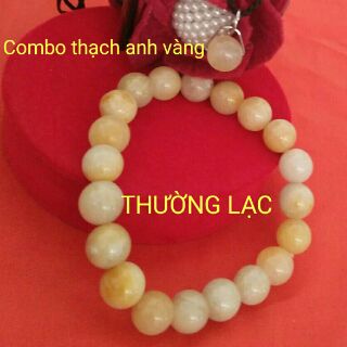 Chuỗi tay đá thiên nhiên phong thủy