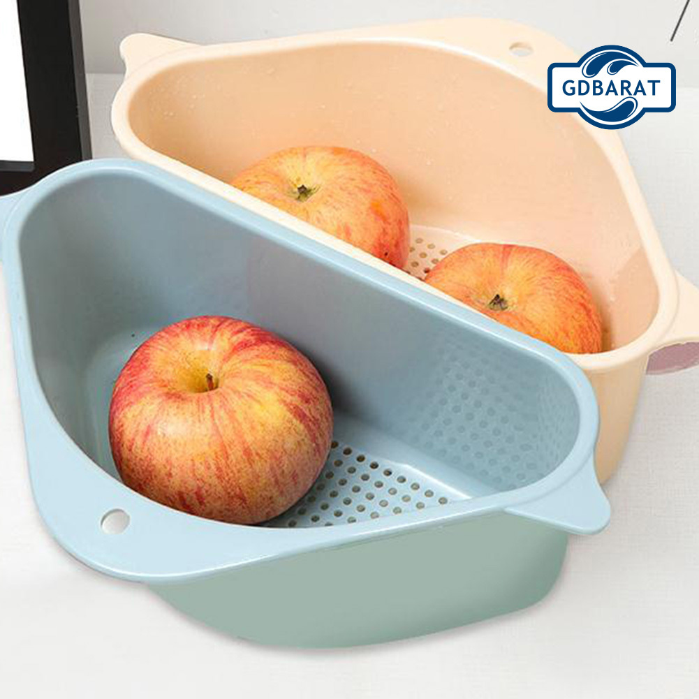 Giá Đỡ Miếng Rửa Chén Gắn Góc Bồn Rửa Tiện Lợi