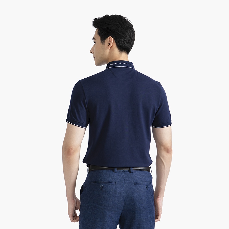 Áo polo nam ARISTINO dáng slim fit ôm gọn, chất mềm mại, thoáng khí - APS179S2