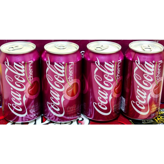 [Tổng Hợp] Coca Chai Nhôm, Coca cherry , 7 Up, Xá Xị A&W , Welchs Nho , Coca Cola Original Lon 355ml