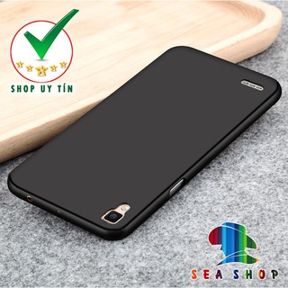 Ốp lưng Oppo A53 silicon đen