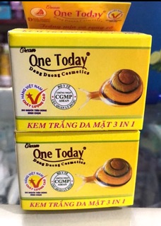 Kem trắng da 3 in 1 OnE Today
