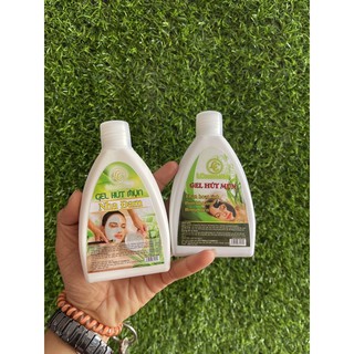 Gel lột mụn LC Nha đam - Than hoạt tính 200g