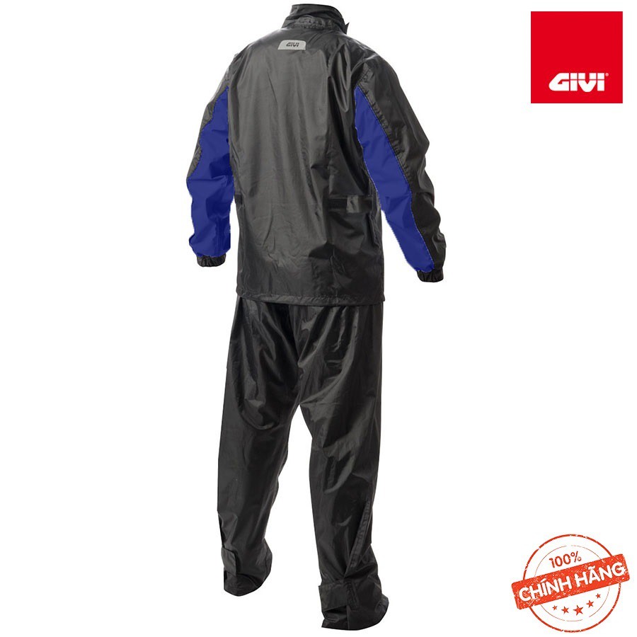 [TUYỆT VỜI] Áo Mưa Bộ Givi RIDER TECH Rain Suit Black Grey RRS07 AX-NG sự lựa chọn hoàn hảo cho hành trình của bạn.
