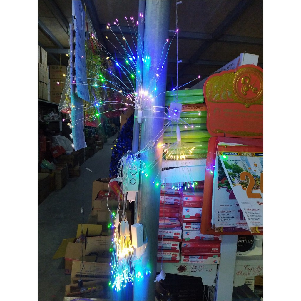 ❤️ FREESHIP ❤️ Đèn nháy led dạng pháo hoa - Dèn trang trí