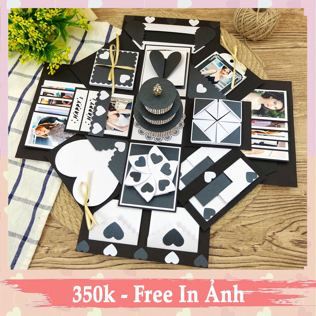 [ FREE SHIP] Hộp quà LOVE BOX M9