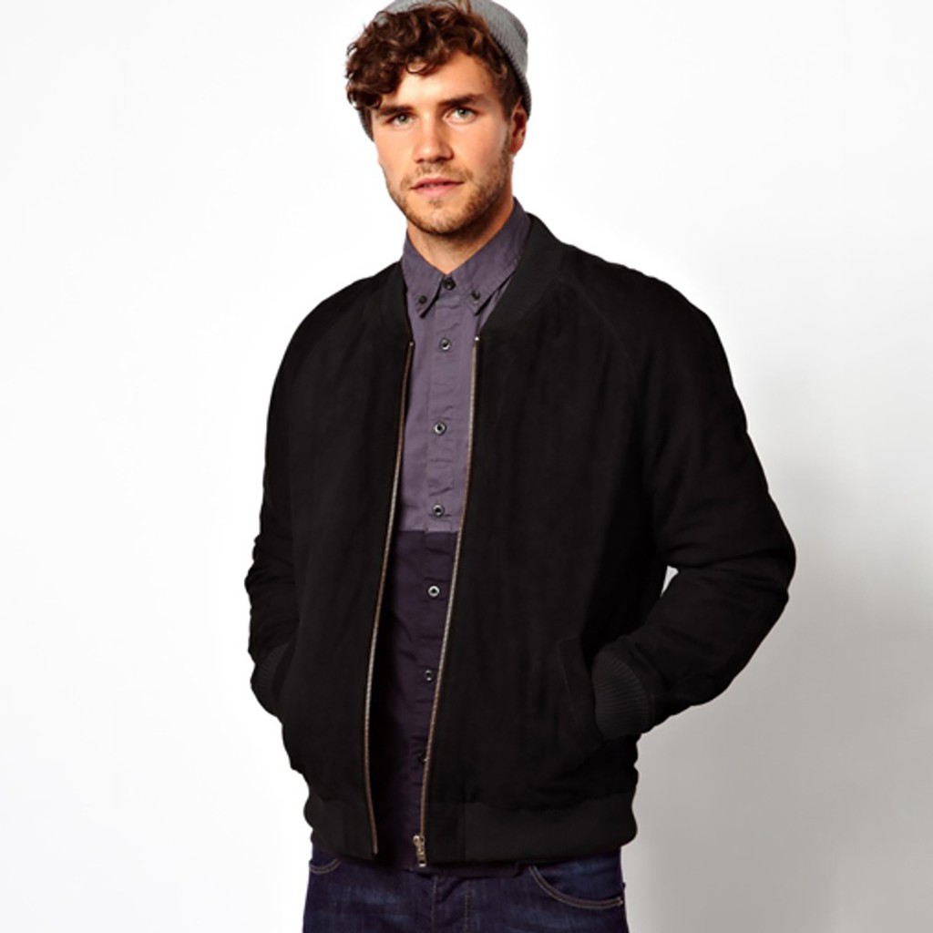 Áo khoác nam da lộn VNXK kiểu dáng bomber Trẻ trung năng động | BigBuy360 - bigbuy360.vn