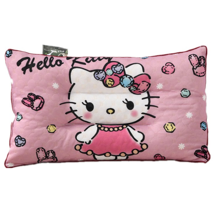 Gối trẻ em Hello Kitty kích thước 32x50cm