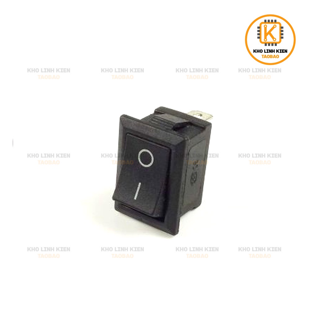 Combo 5 Chiếc Công Tắc Bập Bênh 3A 250V XL601 10x14MM