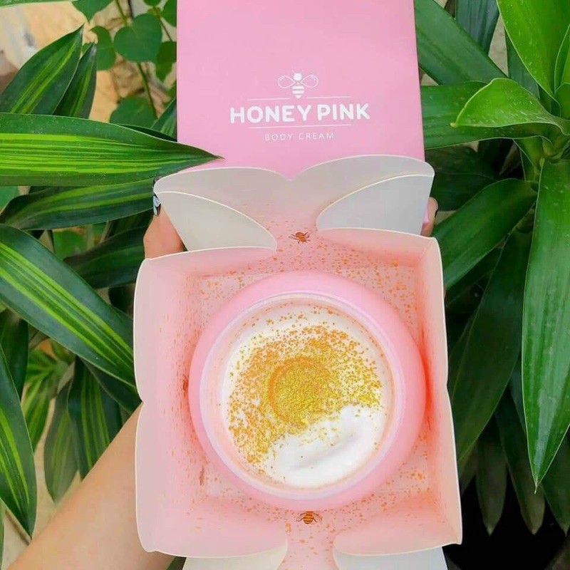 KEM BODY DƯỠNG DA HONEY PINK | BigBuy360 - bigbuy360.vn