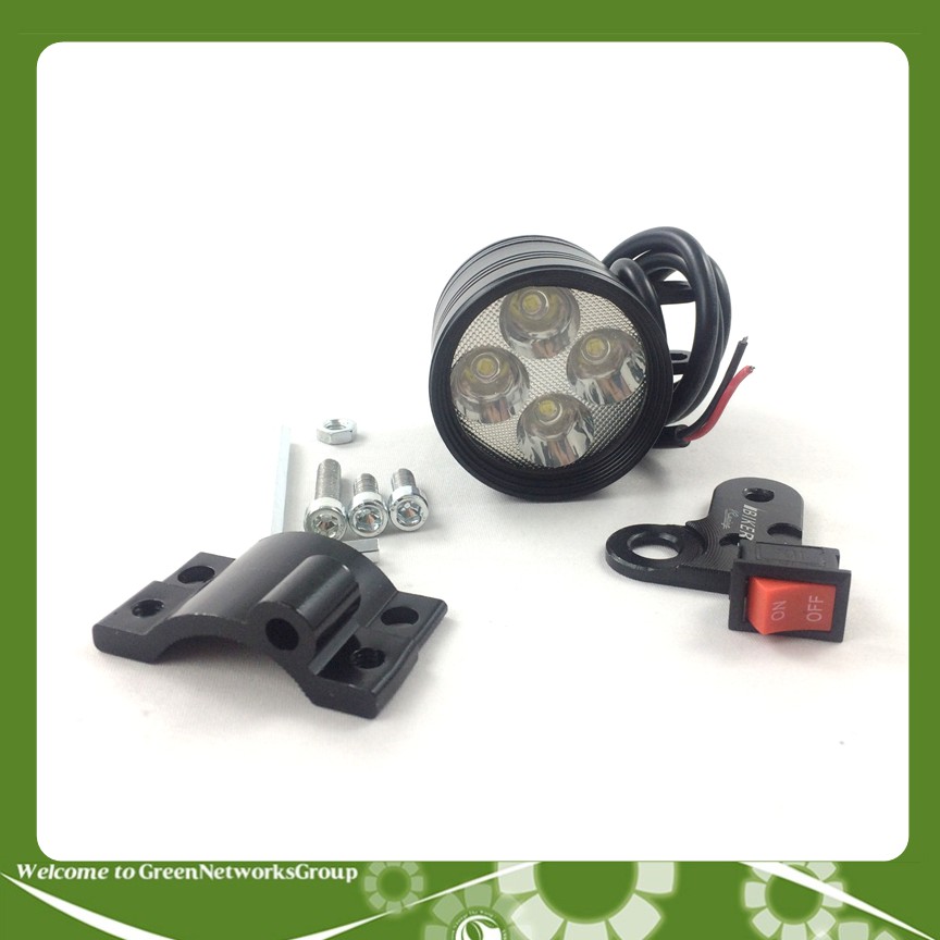 Đèn trợ sáng L4-CYT dành cho xe máy GreenNetworks (full phụ kiện)