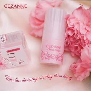 Phấn Má Cezanne Cheek Stick 5g