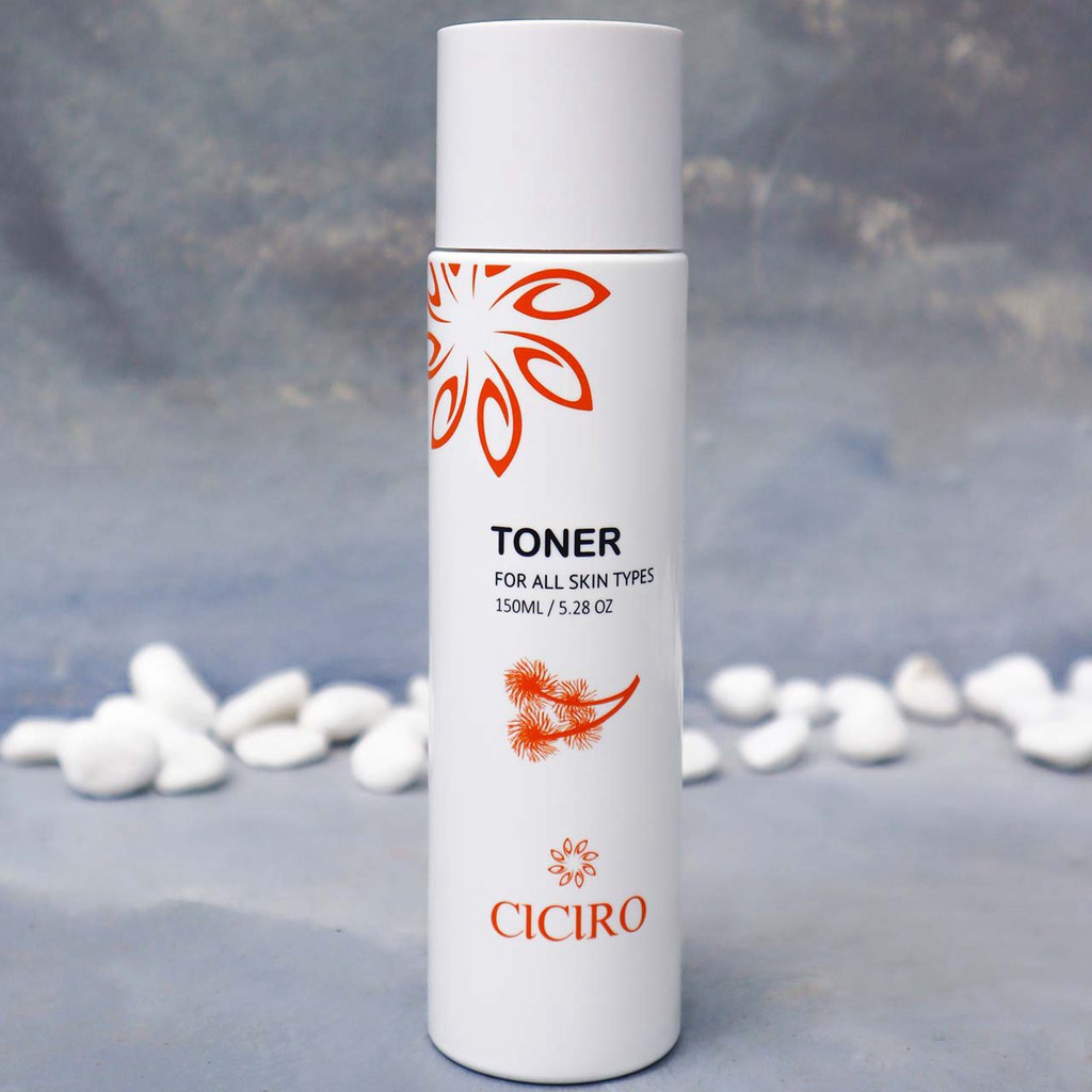 Nước cân bằng da Hàn Quốc Ciciro - Ciciro Toner giúp cân bằng môi trường pH của da, làm se lỗ chân lông, tạo hương thơm