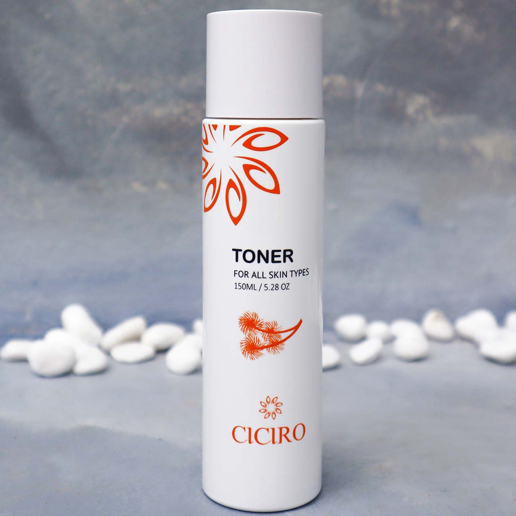 Nước cân bằng da toner ciciro hàn quốc 150ml, ciciro toner giúp cân bằng môi trường ph của da, làm se lỗ chân lông