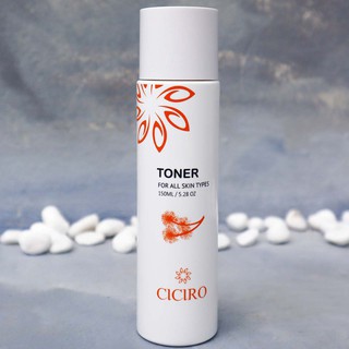 Nước cân bằng da Hàn Quốc Ciciro - Ciciro Toner giúp cân bằng môi trường pH của da, làm se lỗ chân lông, tạo hương thơm