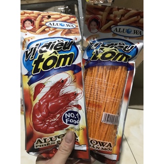 Snack vị tôm điều đỏ